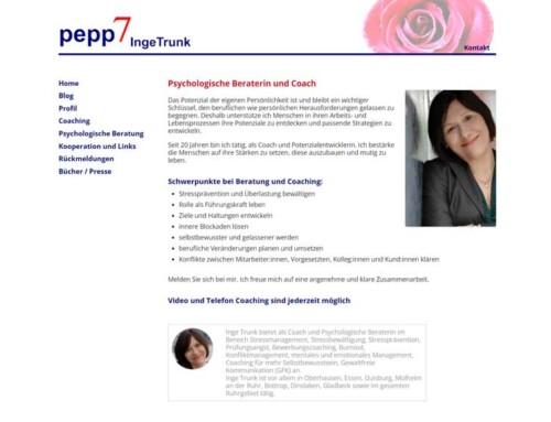 Pepp7 Personalpotenziale – Coaching und Psychologische Beratung