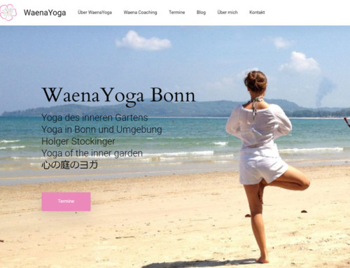 Waena Yoga Bonn – Holger Stockinger