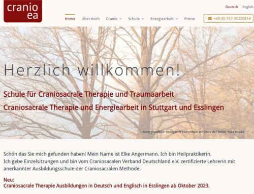 Elke Angermann – Craniosacrale Therapie und Cranio Schule in Stuttgart