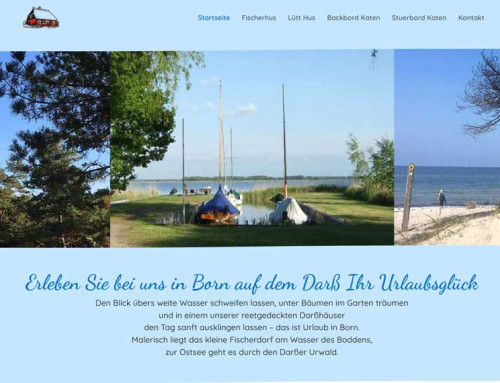 Ferienwohnungen in Born/Darß Privat